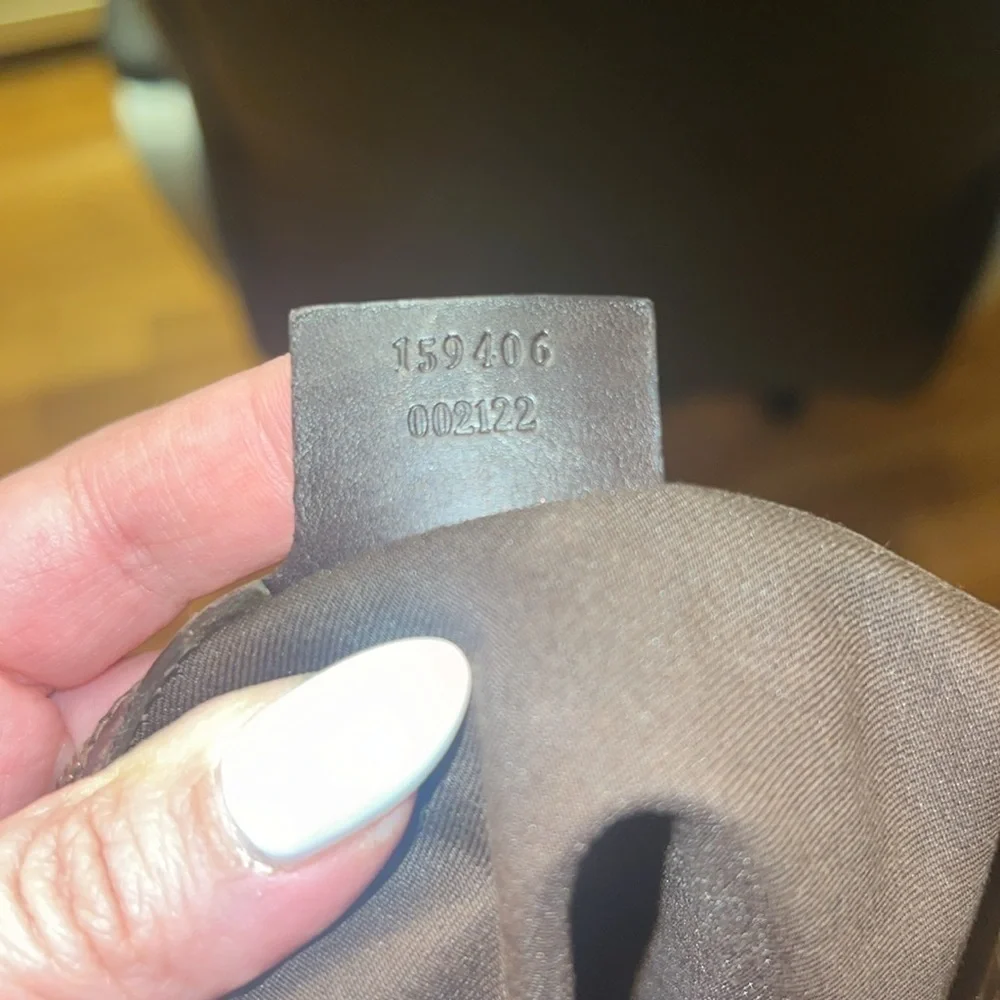 Gucci Monogram Hobo